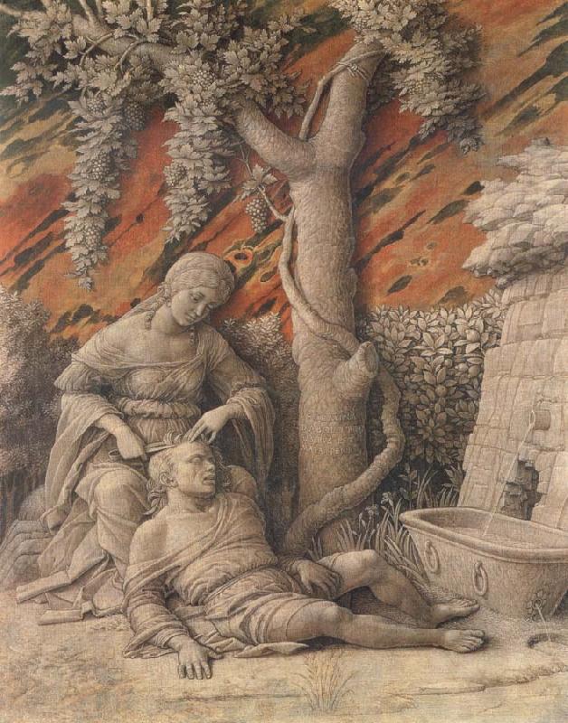 MANTEGNA, Andrea Samson and Delilah china oil painting image